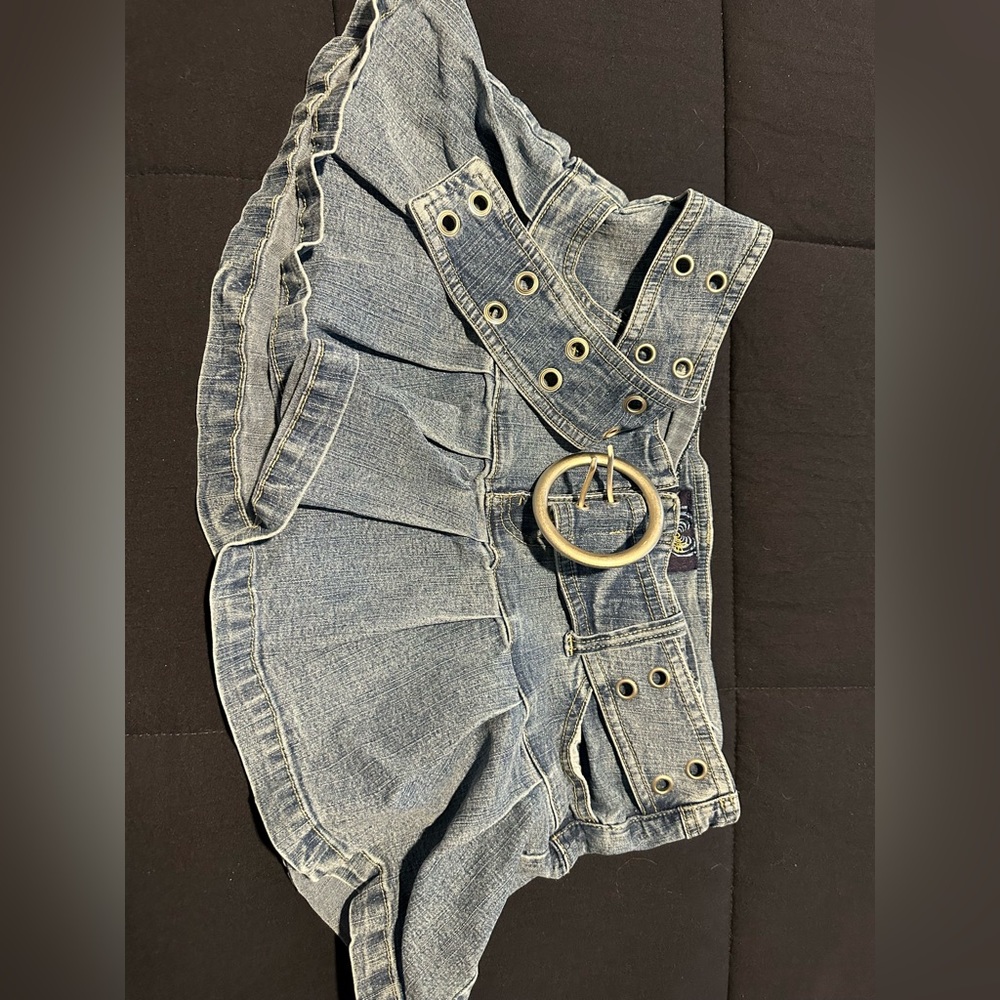 Jean skirt